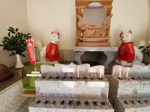 高屋敷稲荷神社の末社・摂社