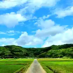 普門寺(切り絵御朱印発祥の寺)の景色