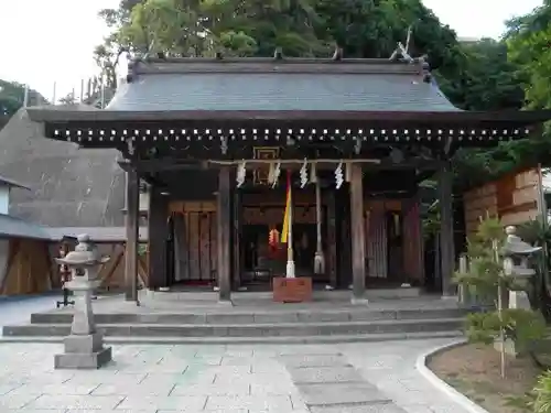 太田杉山神社・横濱水天宮(神奈川県)