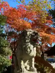 比々多神社の狛犬