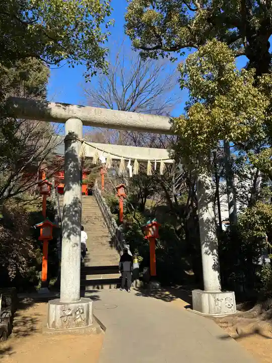 穴八幡宮(東京都)