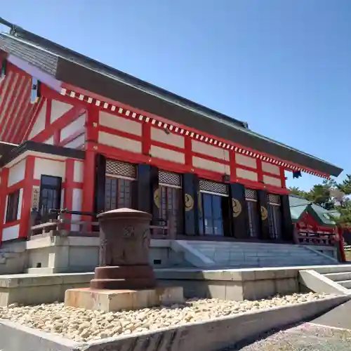住吉神社の本殿・本堂
