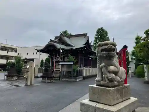 大島八幡神社(神奈川県)