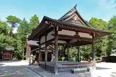 青柳日吉神社の本殿