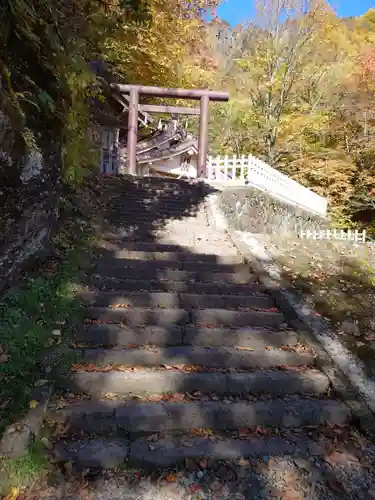 戸隠神社奥社の鳥居