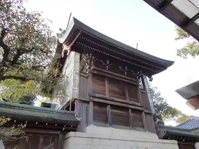石切劔箭神社の本殿・本堂