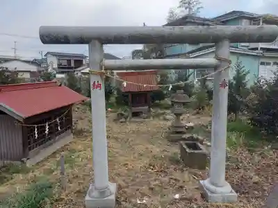 神社(秦野市平沢)(神奈川県)
