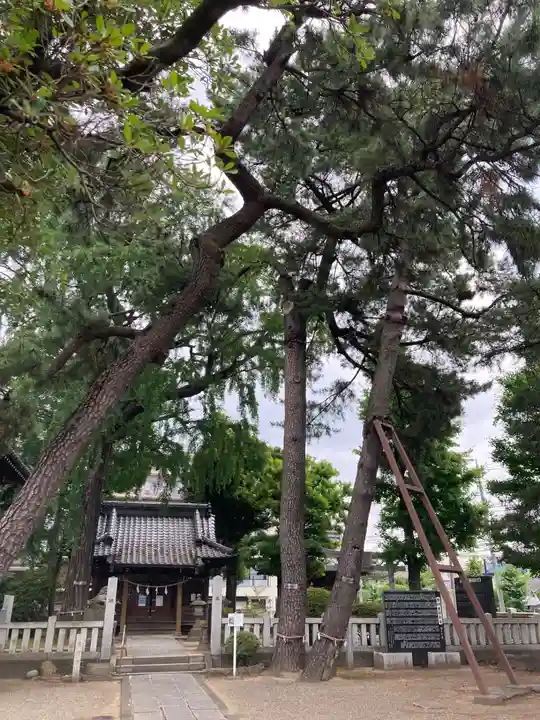 栗原氷川神社(東京都)