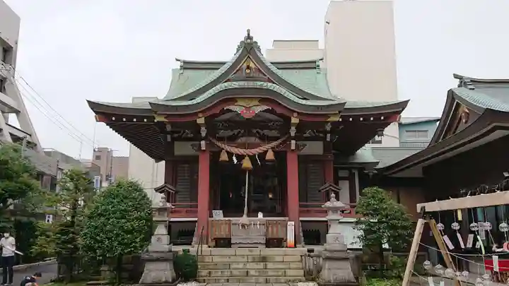 柏神社の本殿・本堂