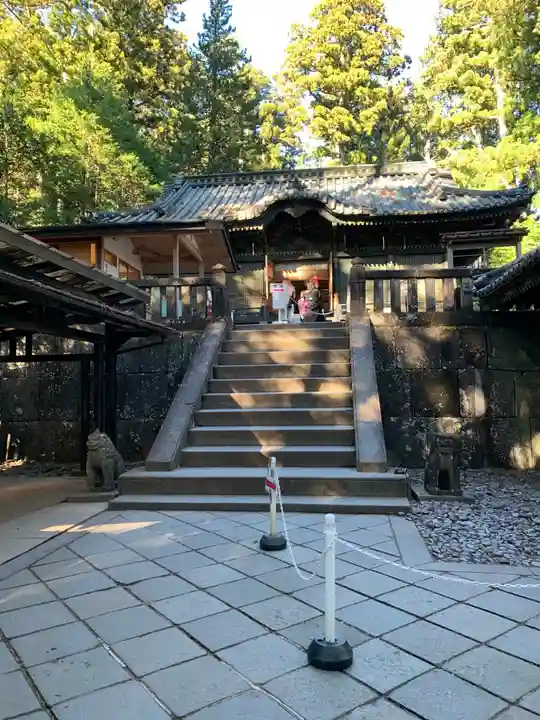 日光東照宮の本殿・本堂