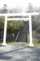 厚岸神社の鳥居