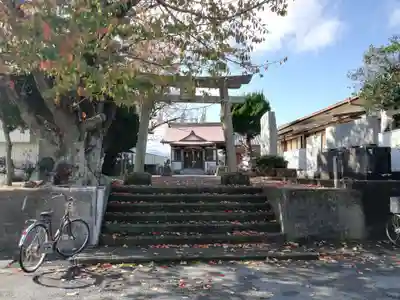 蛭子神社(横須)の鳥居