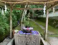 観音寺の手水舎