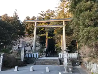 赤城神社(三夜沢町)の鳥居