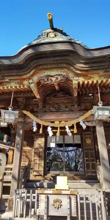 白旗神社(神奈川県)