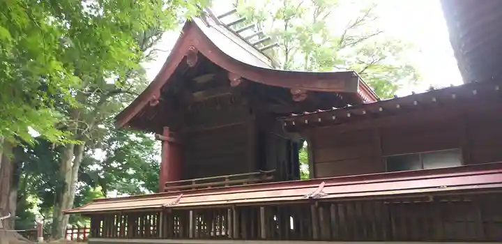 麻賀多神社奥宮(千葉県)