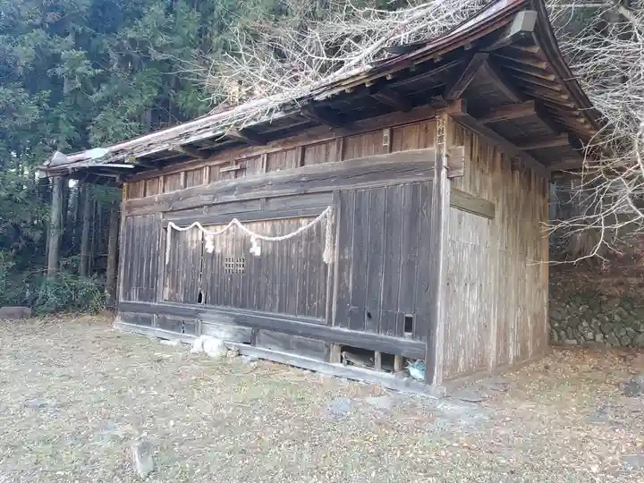 山神宮(飛駒町黒沢)(栃木県)