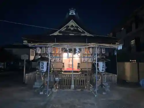 瀧尾神社の本殿・本堂