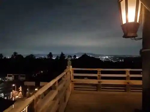 東大寺二月堂の景色