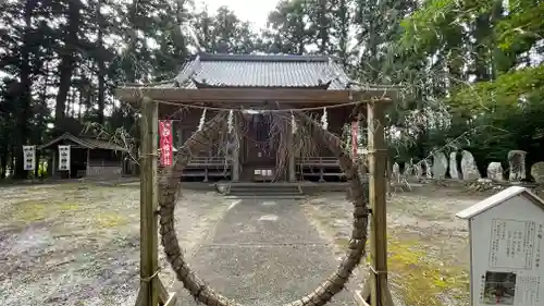 米川八幡神社の建物その他