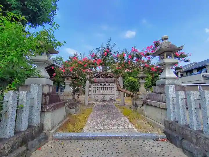 八幡社(下起北)のその他建物