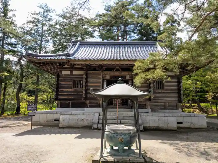 毛越寺(岩手県)