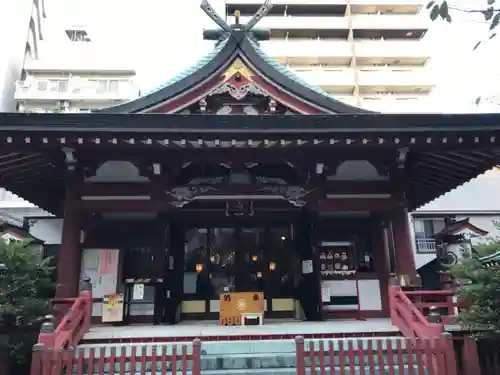 秋葉神社の本殿・本堂