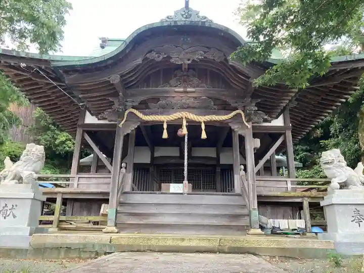 圓山神社の本殿・本堂