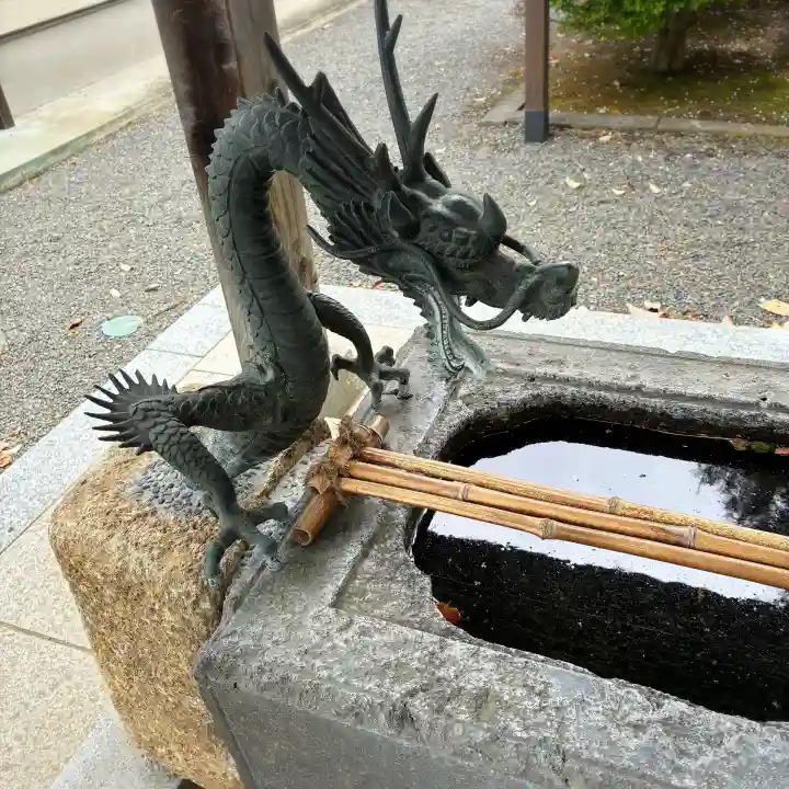 大棚・中川杉山神社(神奈川県)