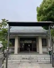 白山神社（榎白山神社）の本殿