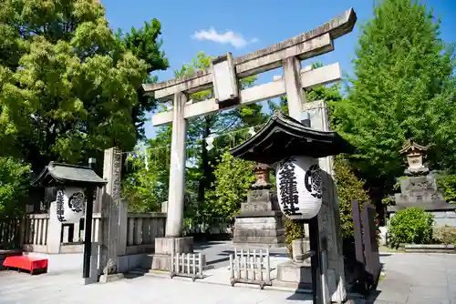 素盞雄神社の鳥居