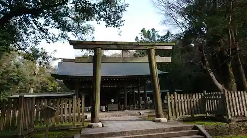 日前神宮・國懸神宮の鳥居