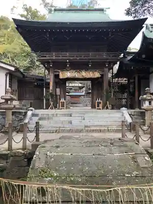 志賀海神社の山門・神門