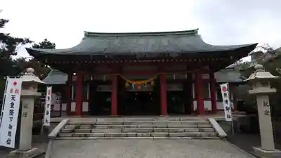 魚津神社の本殿・本堂
