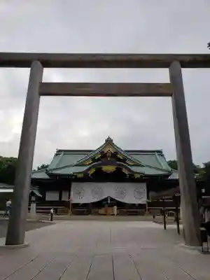 靖國神社の鳥居