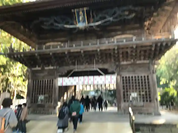 潮江天満宮の山門・神門
