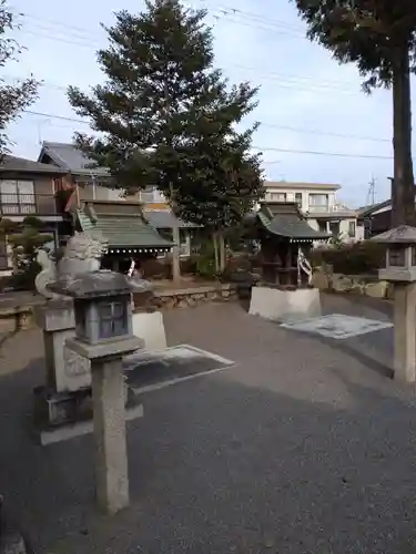 八幡神社の末社・摂社
