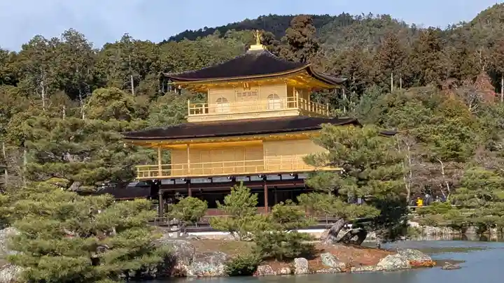 鹿苑寺(金閣寺)(京都府)