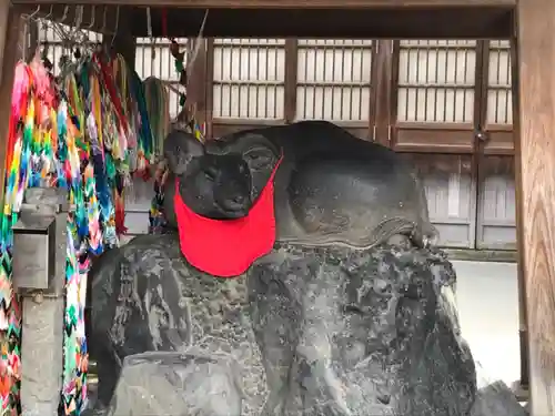 牛嶋神社の狛犬