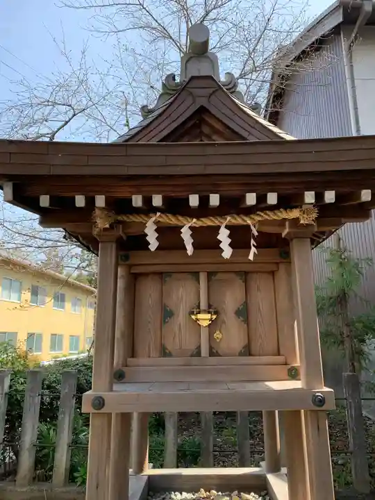 恵比須神社(石上神宮境外末社)の末社・摂社