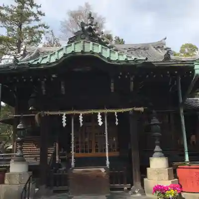 三囲神社の本殿・本堂