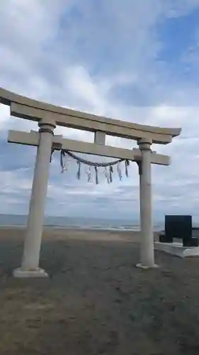 神洗神社の鳥居