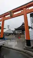 瀧尾神社の鳥居