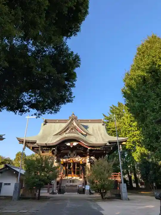 諏訪神社(東京都)