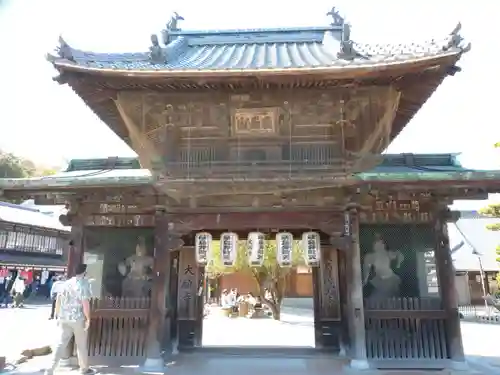 大願寺の山門・神門