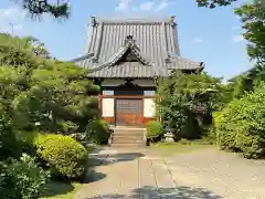 永願寺の本殿