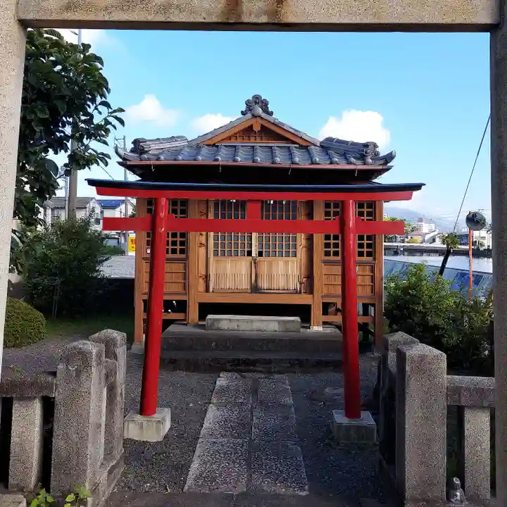 上総稲荷神社(静岡県)
