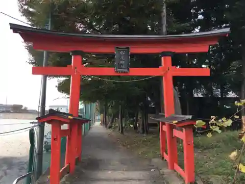 松尾神社の鳥居