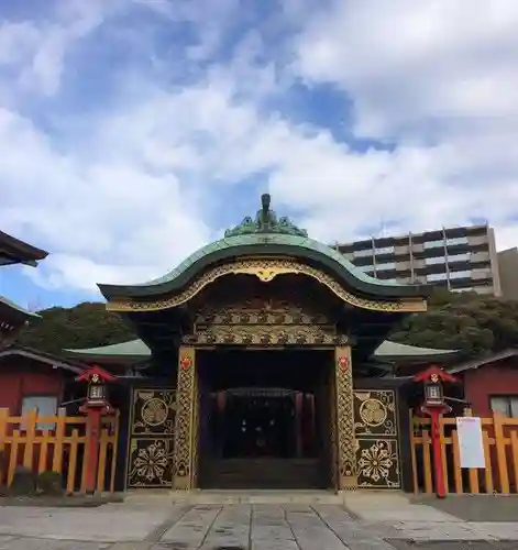 水戸東照宮の本殿・本堂