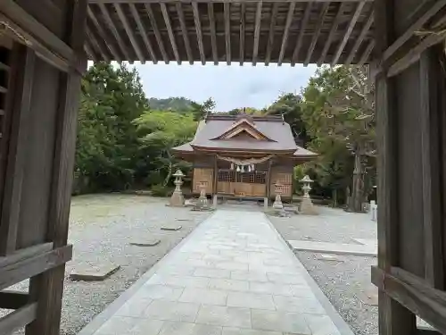 賀茂那備神社(島根県)